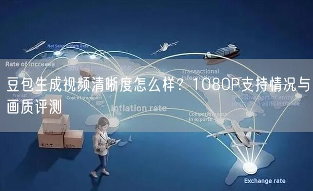 豆包生成视频清晰度怎么样?1080P支持情况与画质评测